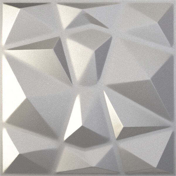 Ekena Millwork 19 5/8in. W x 19 5/8in. H Niobe EnduraWall Decorative 3D Wall Panel Covers 2.67 Sq. Ft. WP20X20NICST - main